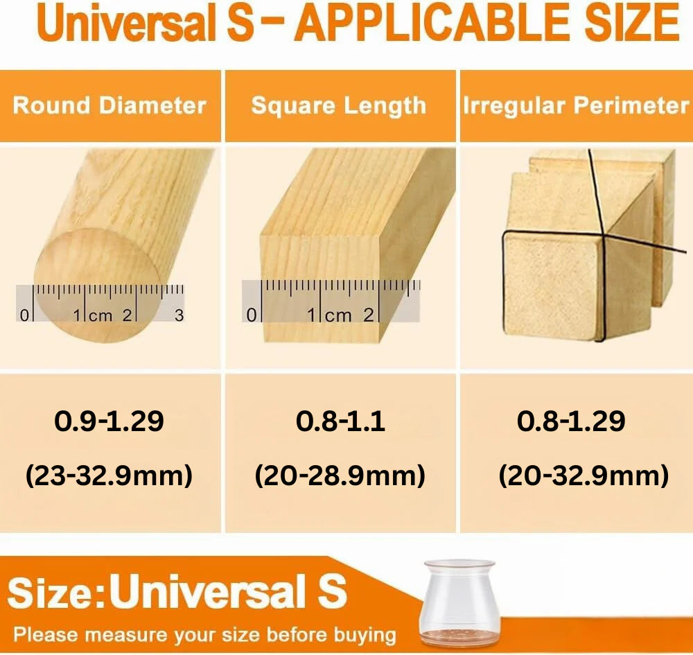 Chair Leg Floor Protectors