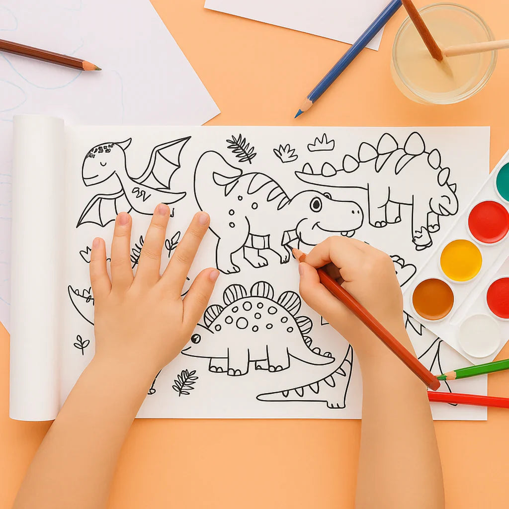 Drawing Roll for Kids