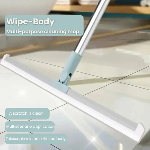 Multipurpose Wiper | Adjustable Silicon Blade | 180° Rotating Head
