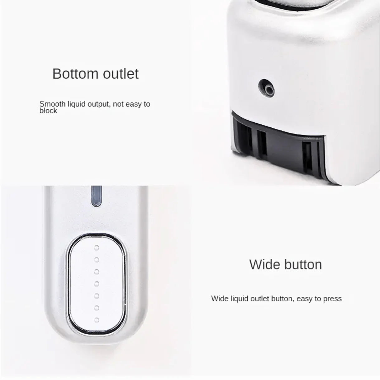 PressFlow Soap Dispenser