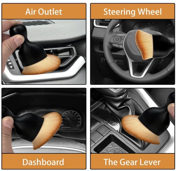 (Buy 1 Get 1 Free) Car Interior Cleaning Brush