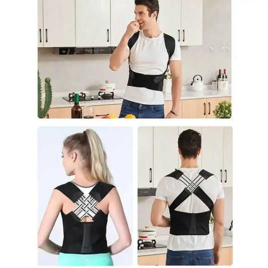 Adjustable Back Posture Corrector for Men & Women