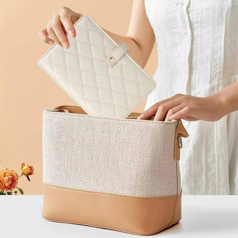 Luxury Portable Leather Jewelry Storage Book | Elegant, Secure & Take It Everywhere