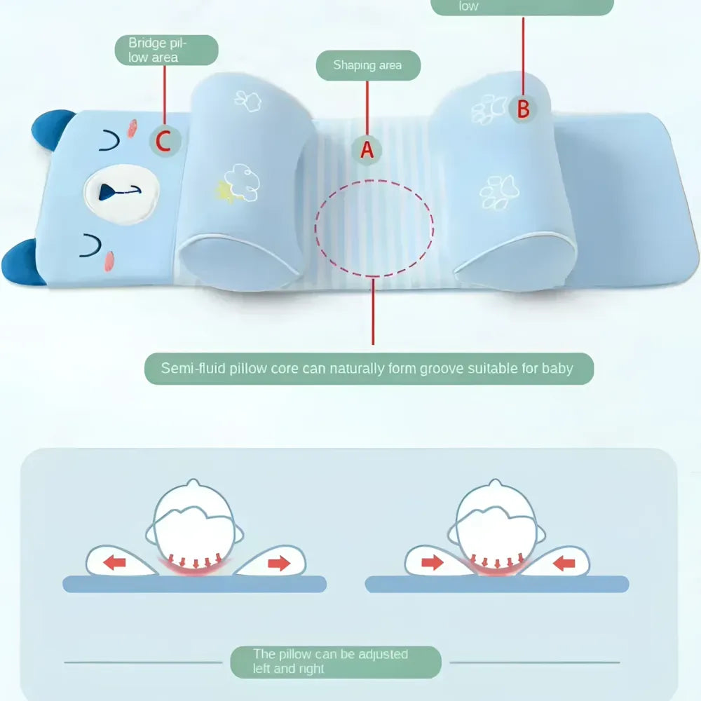 Baby Head Support Pillow