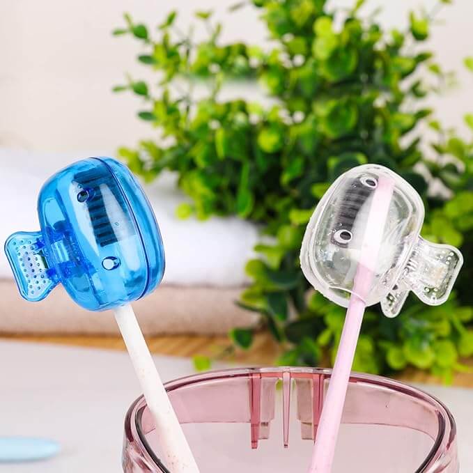 Germ Protector Cover for Tooth Brush