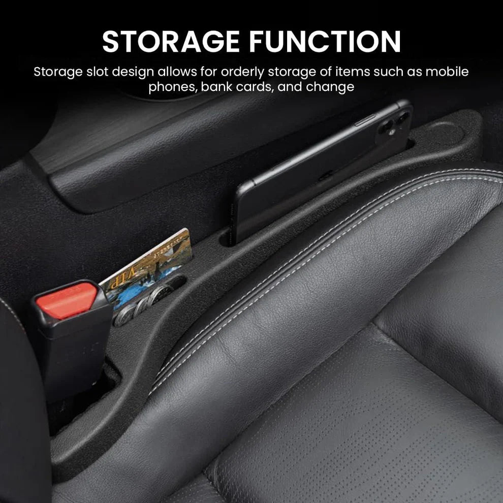 Car Seat Gap Filler EVA Car Organizer (Pack of 2)