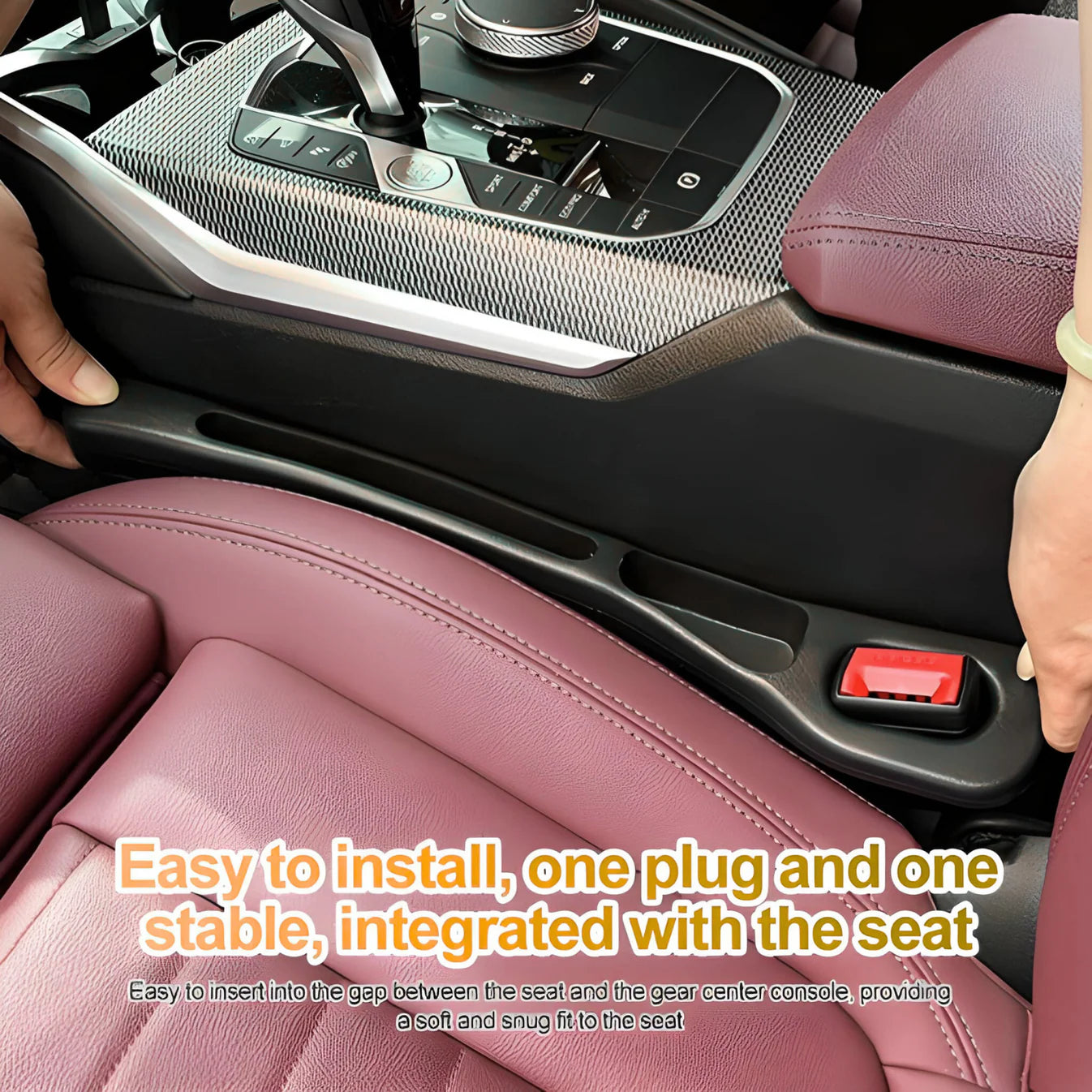 Car Seat Gap Filler EVA Car Organizer (Pack of 2)