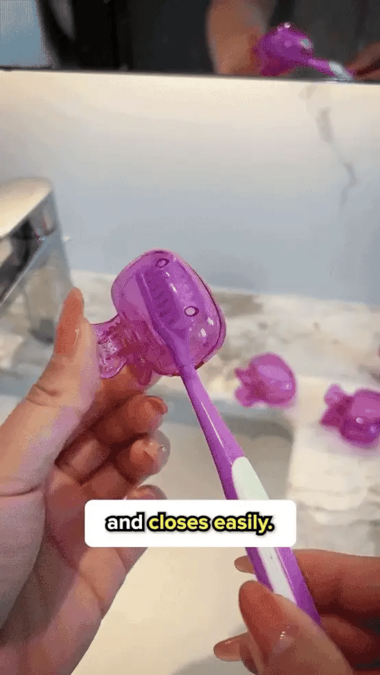 Germ Protector Cover for Tooth Brush