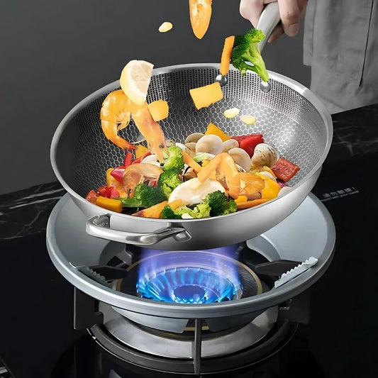 Gas Saver-Gas Saver Burner Stand Gas Saver Jali Home Gas Stove Fire & Windproof Energy Saving Stand (Fire saving stand)