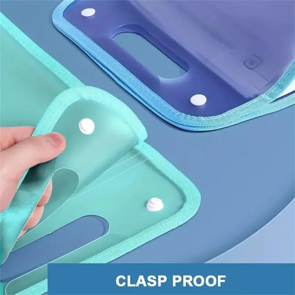 Portable 13 Layer File Folder Bag