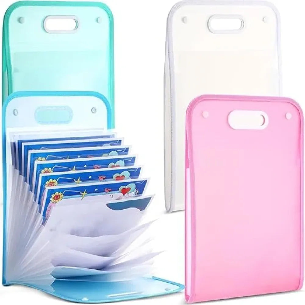 Portable 13 Layer File Folder Bag