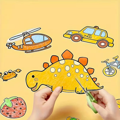Kids Coloring Drawing Roll ( Buy 2 Get 2 Free ) 30 * 300 Cm