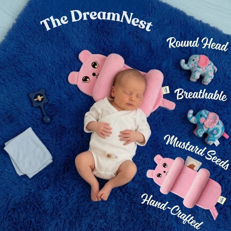Baby Head Support Pillow