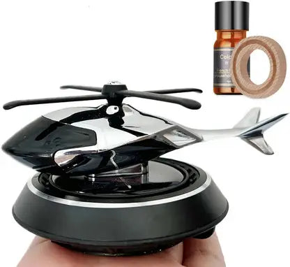 Helicopter Air Freshener Car Airplane Fragrance Diffuser Ornament  (10 ml)