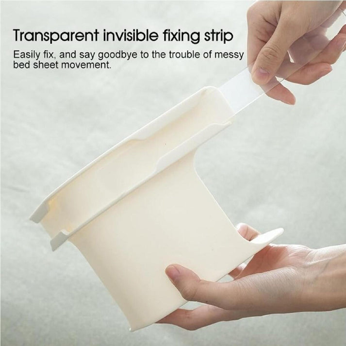 Smart Bed Sheet Holder Straps - Adjustable Corner Clips