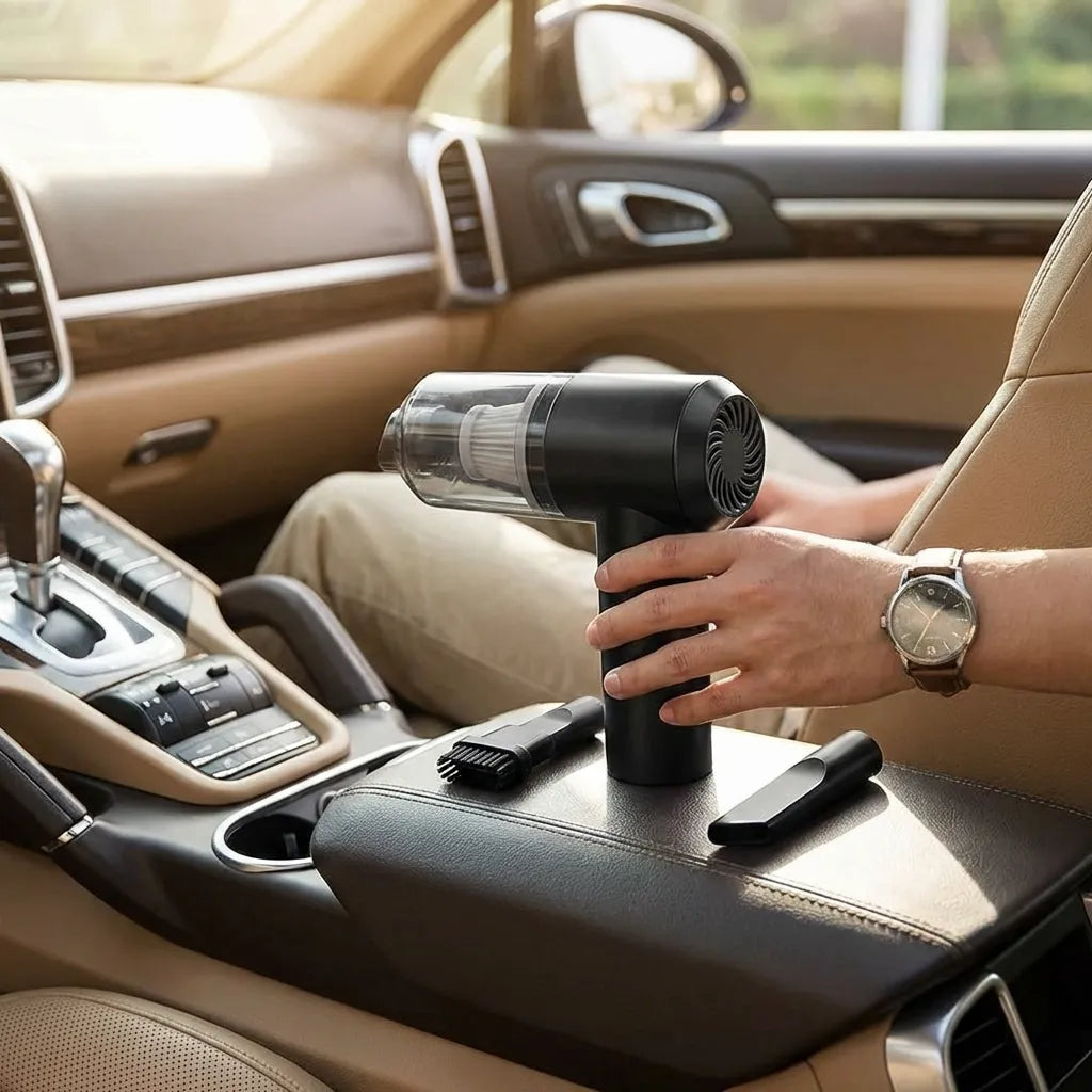 Portable Car Vacuum Cleaner