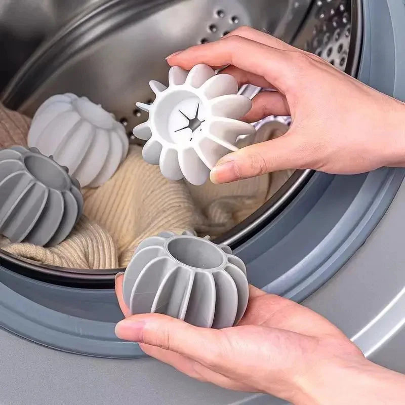 Tangle-Free Laundry Cleaning Balls