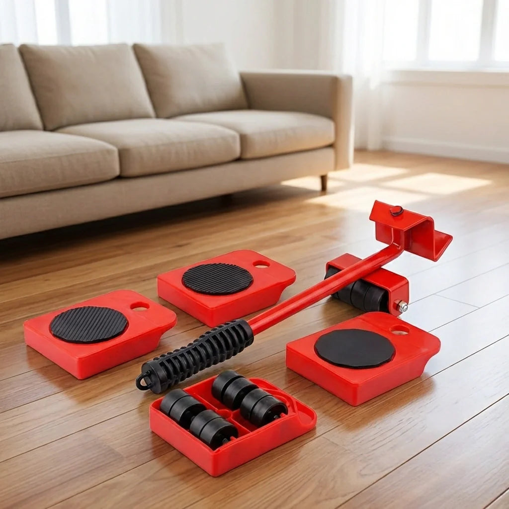 Heavy Furniture Lifter Tools with Sliders for Easy and Safe Shifting