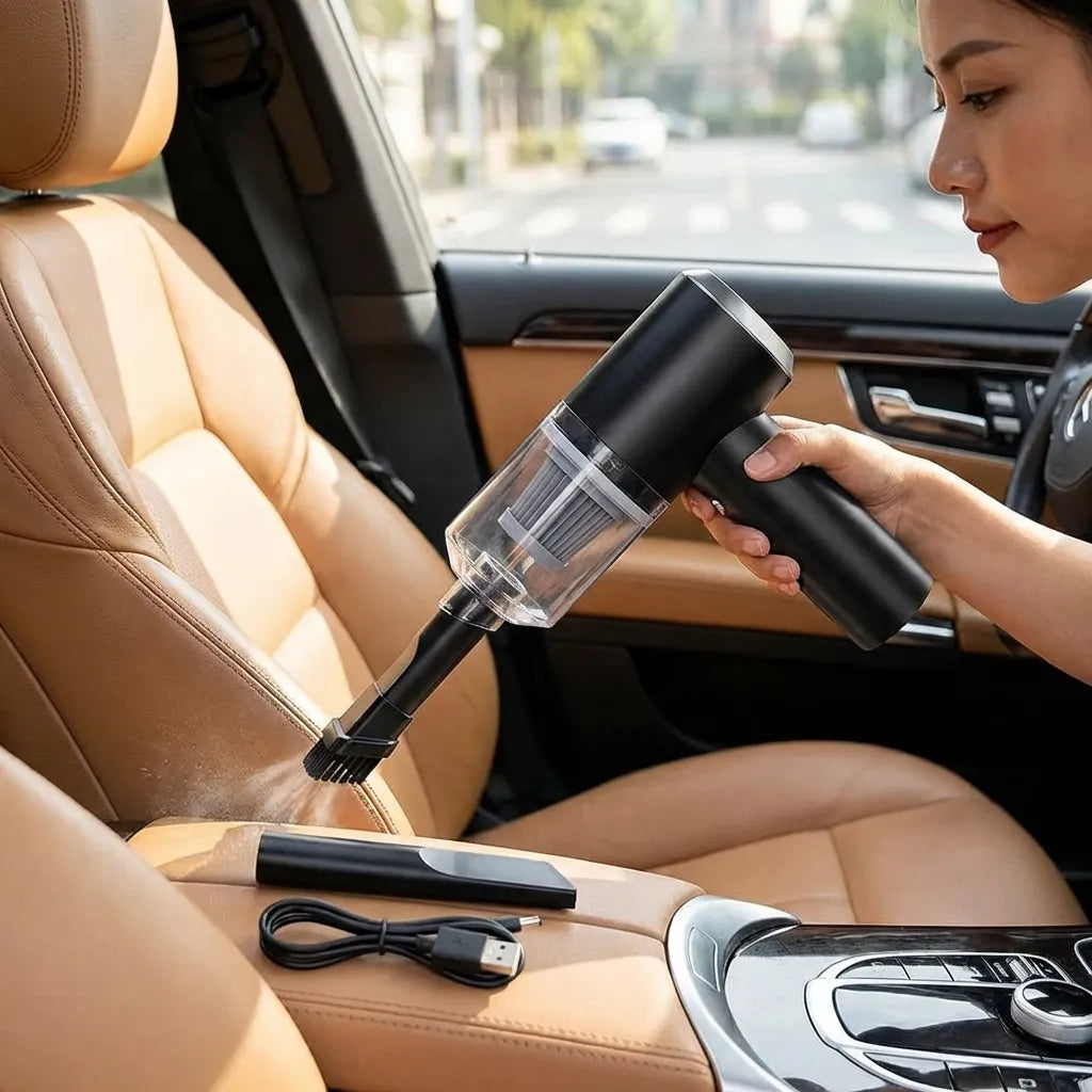 Portable Car Vacuum Cleaner