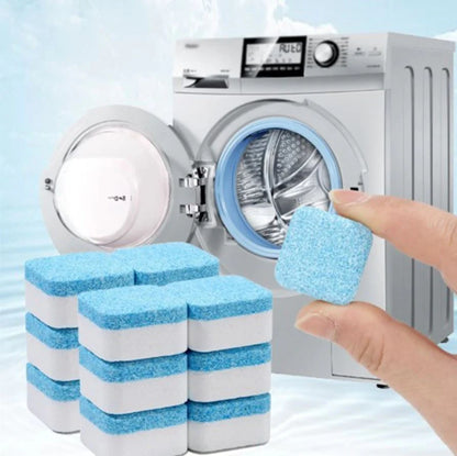 Washing Machine Deep Cleaning Tablets (Buy 10 get 10 Free)