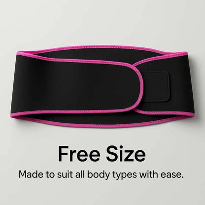 Adjustable Waist Trimmer Sweat Belt