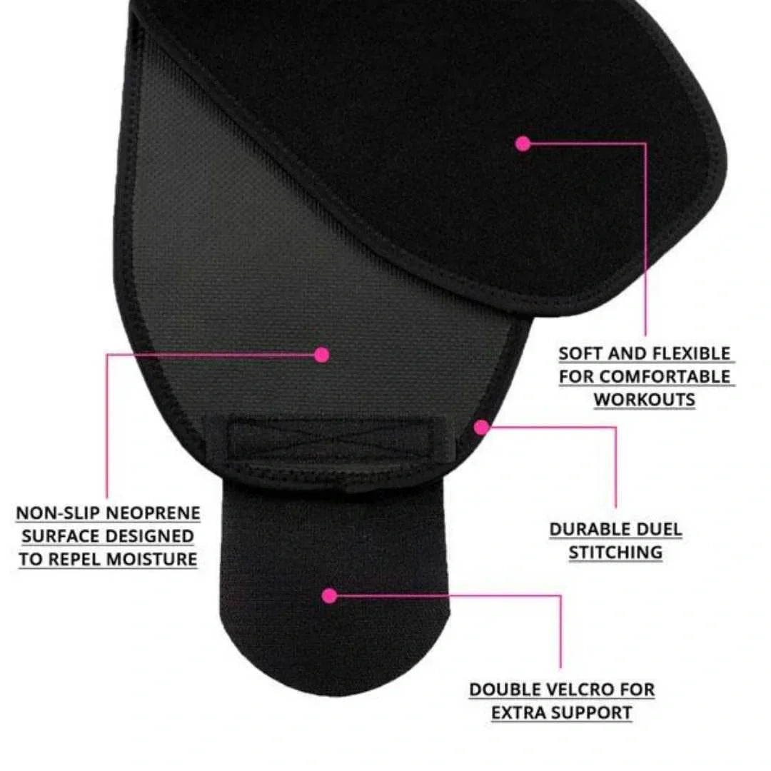Adjustable Waist Trimmer Sweat Belt