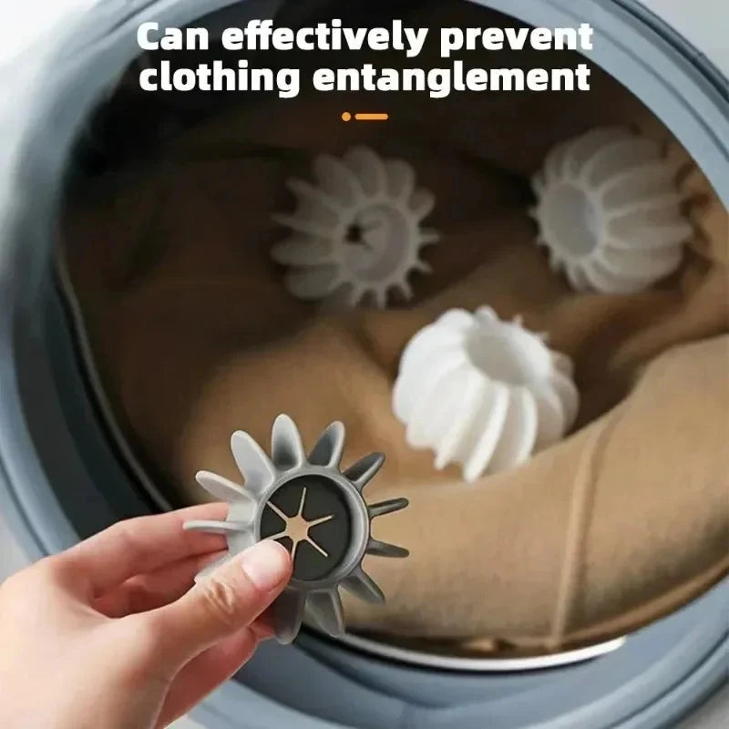Tangle-Free Laundry Cleaning Balls