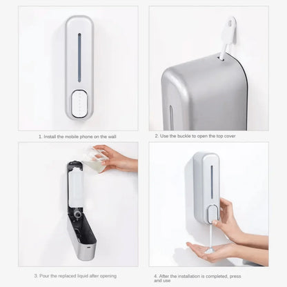 PressFlow Soap Dispenser
