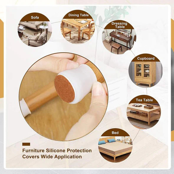 Chair Leg Cover Floor Protectors