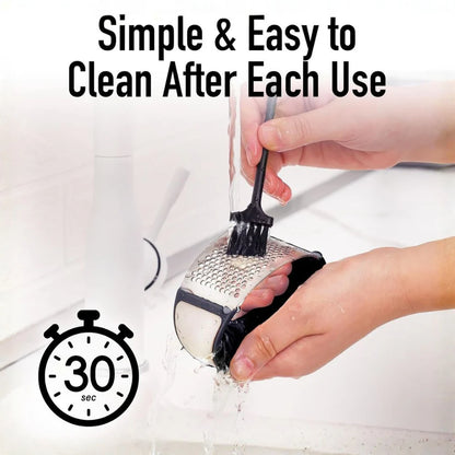 Stainless Steel Garlic Crusher