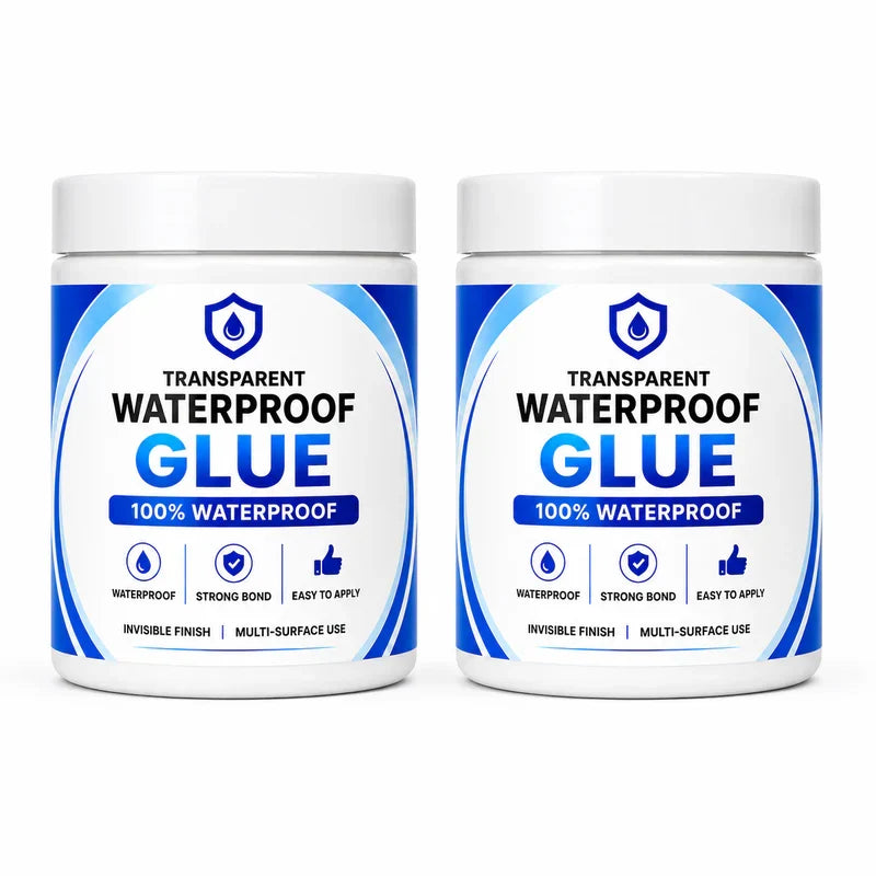 Transparent Waterproof Glue + Free Brush © ( BUY 1 GET 1 FREE )