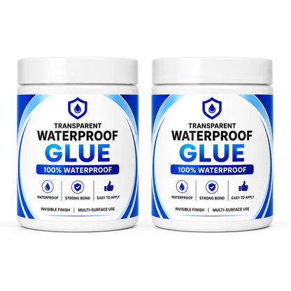 Transparent Waterproof Glue + Free Brush © ( BUY 1 GET 1 FREE )