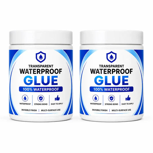 Transparent Waterproof Glue + Free Brush © ( BUY 1 GET 1 FREE )