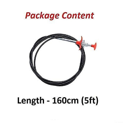 FlexiClean Sink Clean Steel Pipe- 360 degree movement