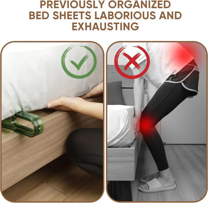 2 in 1 Mattress Lifter & Bed sheet Tucker Tool