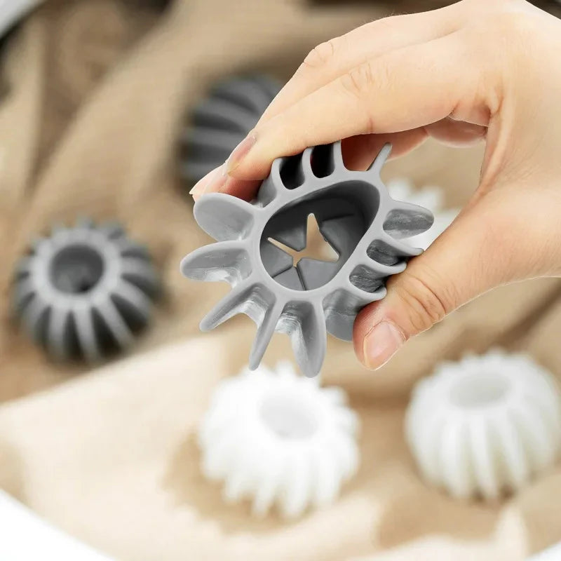 Tangle-Free Laundry Cleaning Balls