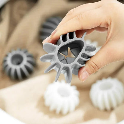 Tangle-Free Laundry Cleaning Balls