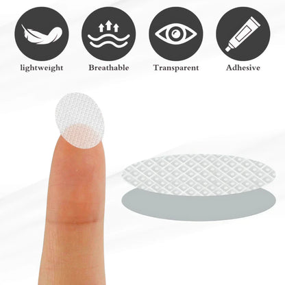 LobeLift™ Support Patches (100 PCS)