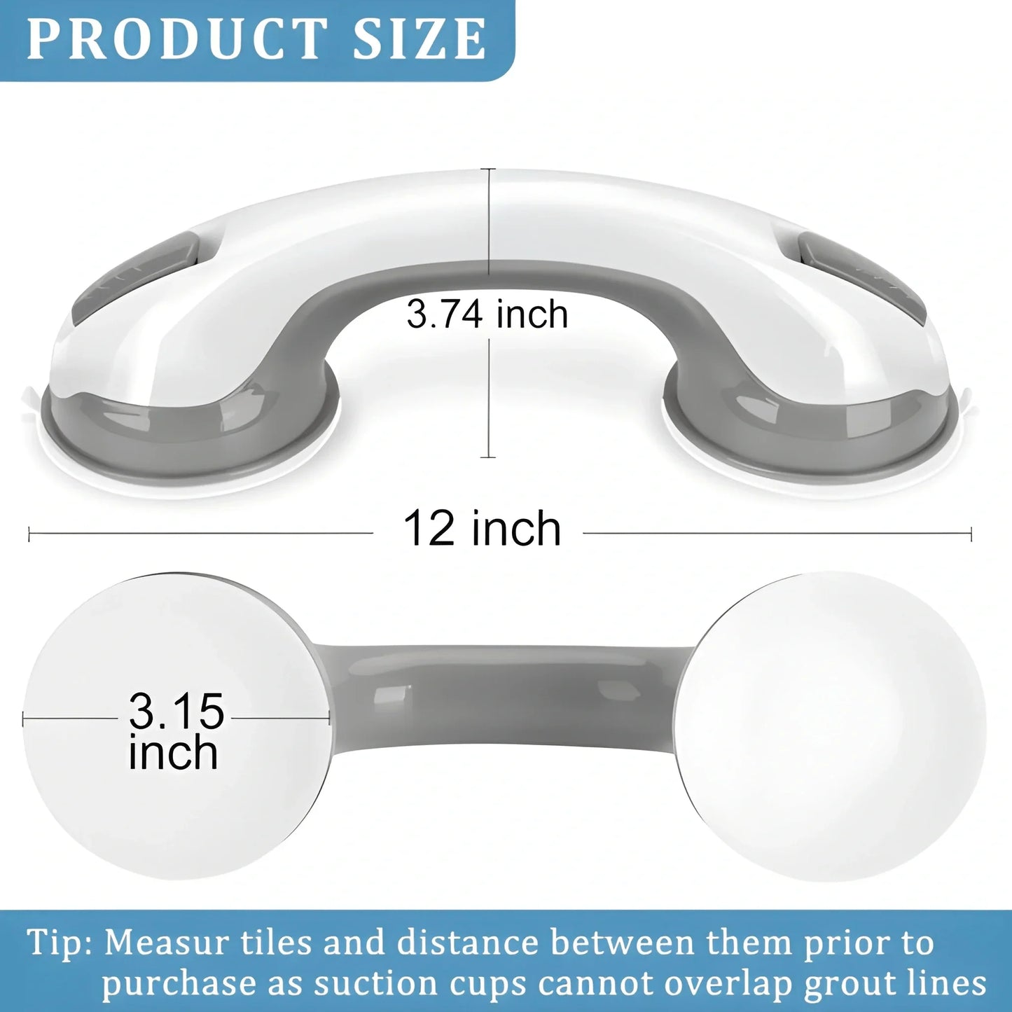 Safety Suction Cup Multipurpose Handle