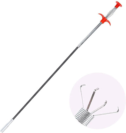 FlexiClean Sink Clean Steel Pipe- 360 degree movement