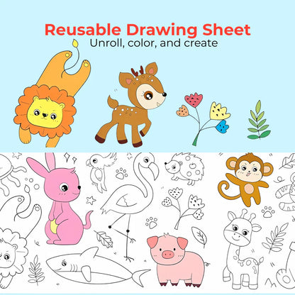 Drawing Roll for Kids