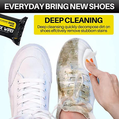 Sneaker & Shoe Cleaning Wipes Natural