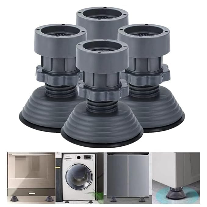 Washing Machine Anti Vibration Foot Pads (Pack of 4)