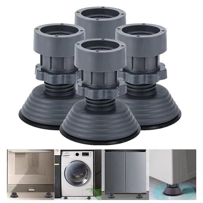Washing Machine Anti Vibration Foot Pads (Pack of 4)