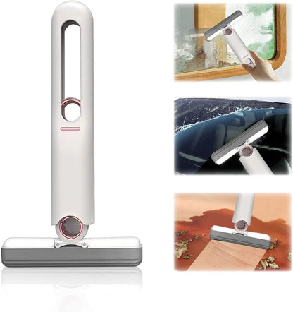 Portable Mini Self-Squeeze Mop – Instant Clean, Super Absorbent