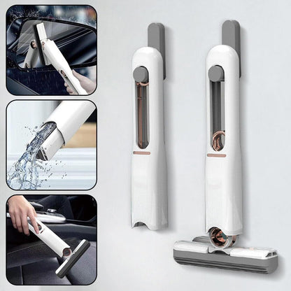 Portable Mini Self-Squeeze Mop – Instant Clean, Super Absorbent