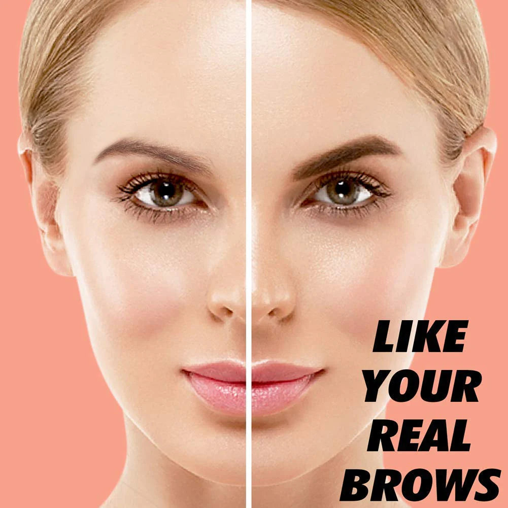 Eyebrow Pen Waterproof 4 Points Long Lasting - (BUY 1 GET 1 FREE)