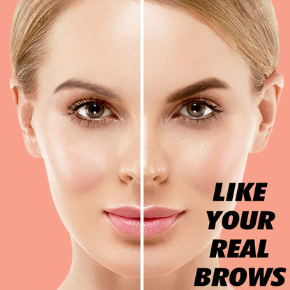 Eyebrow Pen Waterproof 4 Points Long Lasting - (BUY 1 GET 1 FREE)