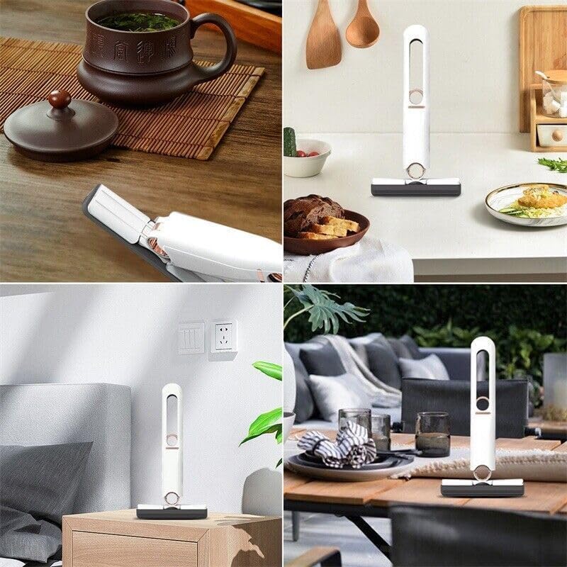 Portable Mini Self-Squeeze Mop – Instant Clean, Super Absorbent