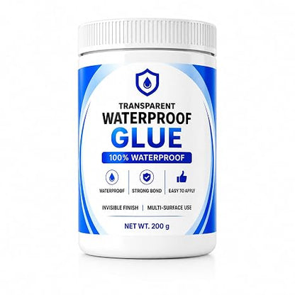 Transparent Waterproof Glue + Free Brush © ( BUY 1 GET 1 FREE )
